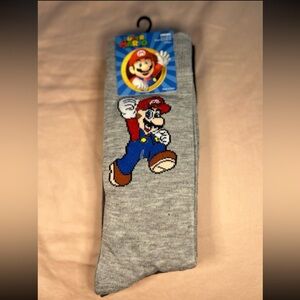 NINTENDO Super Mario Socks | NWT